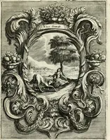 An illustration from Innocentia vindicata : in qua gravissimis argumentis ex S. Thoma petitis ostenditur, angelicum doctorem pro Immaculato Conceptu Deiparae sensisse & scripsisse ... (1695)