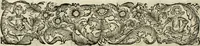 An illustration from Innocentia vindicata : in qua gravissimis argumentis ex S. Thoma petitis ostenditur, angelicum doctorem pro Immaculato Conceptu Deiparae sensisse & scripsisse ... (1695)