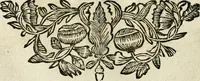 An illustration from Innocentia vindicata : in qua gravissimis argumentis ex S. Thoma petitis ostenditur, angelicum doctorem pro Immaculato Conceptu Deiparae sensisse & scripsisse ... (1695)