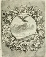 An illustration from Innocentia vindicata : in qua gravissimis argumentis ex S. Thoma petitis ostenditur, angelicum doctorem pro Immaculato Conceptu Deiparae sensisse & scripsisse ... (1695)