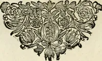An illustration from Innocentia vindicata : in qua gravissimis argumentis ex S. Thoma petitis ostenditur, angelicum doctorem pro Immaculato Conceptu Deiparae sensisse & scripsisse ... (1695)
