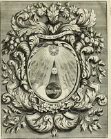 An illustration from Innocentia vindicata : in qua gravissimis argumentis ex S. Thoma petitis ostenditur, angelicum doctorem pro Immaculato Conceptu Deiparae sensisse & scripsisse ... (1695)
