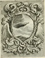 An illustration from Innocentia vindicata : in qua gravissimis argumentis ex S. Thoma petitis ostenditur, angelicum doctorem pro Immaculato Conceptu Deiparae sensisse & scripsisse ... (1695)