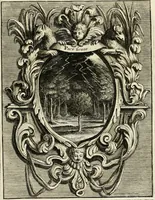 An illustration from Innocentia vindicata : in qua gravissimis argumentis ex S. Thoma petitis ostenditur, angelicum doctorem pro Immaculato Conceptu Deiparae sensisse & scripsisse ... (1695)