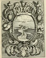 An illustration from Innocentia vindicata : in qua gravissimis argumentis ex S. Thoma petitis ostenditur, angelicum doctorem pro Immaculato Conceptu Deiparae sensisse & scripsisse ... (1695)