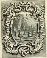 An illustration from Innocentia vindicata : in qua gravissimis argumentis ex S. Thoma petitis ostenditur, angelicum doctorem pro Immaculato Conceptu Deiparae sensisse & scripsisse ... (1695)