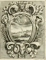 An illustration from Innocentia vindicata : in qua gravissimis argumentis ex S. Thoma petitis ostenditur, angelicum doctorem pro Immaculato Conceptu Deiparae sensisse & scripsisse ... (1695)