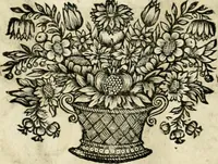 An illustration from Innocentia vindicata : in qua gravissimis argumentis ex S. Thoma petitis ostenditur, angelicum doctorem pro Immaculato Conceptu Deiparae sensisse & scripsisse ... (1695)
