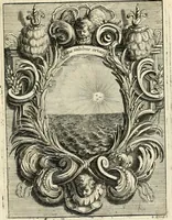 An illustration from Innocentia vindicata : in qua gravissimis argumentis ex S. Thoma petitis ostenditur, angelicum doctorem pro Immaculato Conceptu Deiparae sensisse & scripsisse ... (1695)