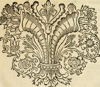 An illustration from Innocentia vindicata : in qua gravissimis argumentis ex S. Thoma petitis ostenditur, angelicum doctorem pro Immaculato Conceptu Deiparae sensisse & scripsisse ... (1695)
