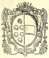 An illustration from In nvptias sereniss. Cosmi Medicis magni hetrvriae principis et sereniss. Mariae Magdalenae archidvcis Avstriacae Caroli F. et Ferdinandi Caesaris N. epithalamivm (1608)