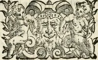 An illustration from In obitvm illvstriss. ac reverendissimi Alexandri Farnesii, Sancte Rom. Ecclesiae Cardinalis amplissimi Herculiani Monicij presb. parmen. oratio (1589)