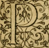 An illustration from In omnes Pauli apostoli epistolas, atque etiam in Epistolam ad Hebraeos, & omnes canonicas (1565)