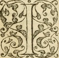 An illustration from In omnes Pauli apostoli epistolas, atque etiam in Epistolam ad Hebraeos, & omnes canonicas (1565)
