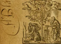 An illustration from In omnes Pauli apostoli epistolas, atque etiam in Epistolam ad Hebraeos, & omnes canonicas (1565)