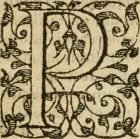 An illustration from In omnes Pauli apostoli epistolas, atque etiam in Epistolam ad Hebraeos, & omnes canonicas (1565)