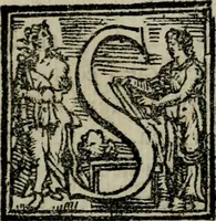 An illustration from Ino, tragedia .. (1583)