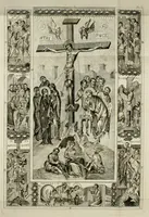 An illustration from In perantiquam sacram tabulam Graecam insigni Sodalitio Sanctae Mariae Caritatis Venetiarum ab Amplissimo Cardinali Bessarione dono datam dissertatio (1767)