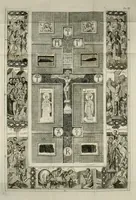 An illustration from In perantiquam sacram tabulam Graecam insigni Sodalitio Sanctae Mariae Caritatis Venetiarum ab Amplissimo Cardinali Bessarione dono datam dissertatio (1767)