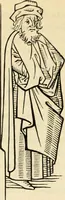 An illustration from An inquiry concerning the invention of printing : in which the systems of Meerman, Heinecken, Santander, and Koning are reviewed : including also notices of the early use of wood-engraving in Europe, the block-books, etc. (1863)