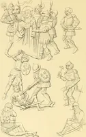 An illustration from An inquiry concerning the invention of printing : in which the systems of Meerman, Heinecken, Santander, and Koning are reviewed : including also notices of the early use of wood-engraving in Europe, the block-books, etc. (1863)