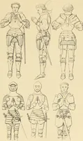 An illustration from An inquiry concerning the invention of printing : in which the systems of Meerman, Heinecken, Santander, and Koning are reviewed : including also notices of the early use of wood-engraving in Europe, the block-books, etc. (1863)