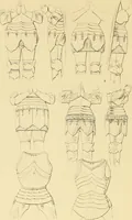 An illustration from An inquiry concerning the invention of printing : in which the systems of Meerman, Heinecken, Santander, and Koning are reviewed : including also notices of the early use of wood-engraving in Europe, the block-books, etc. (1863)