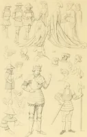 An illustration from An inquiry concerning the invention of printing : in which the systems of Meerman, Heinecken, Santander, and Koning are reviewed : including also notices of the early use of wood-engraving in Europe, the block-books, etc. (1863)