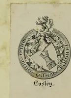 An illustration from An inquiry into the difference of style observable in ancient glass paintings : especially in England: with hints on glass painting (1847)
