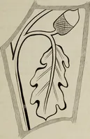 An illustration from An inquiry into the difference of style observable in ancient glass paintings : especially in England: with hints on glass painting (1847)