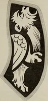 An illustration from An inquiry into the difference of style observable in ancient glass paintings : especially in England: with hints on glass painting (1847)