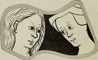 An illustration from An inquiry into the difference of style observable in ancient glass paintings : especially in England: with hints on glass painting (1847)