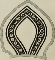 An illustration from An inquiry into the difference of style observable in ancient glass paintings : especially in England: with hints on glass painting (1847)