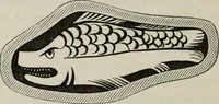An illustration from An inquiry into the difference of style observable in ancient glass paintings : especially in England: with hints on glass painting (1847)
