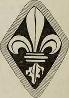 An illustration from An inquiry into the difference of style observable in ancient glass paintings : especially in England: with hints on glass painting (1847)