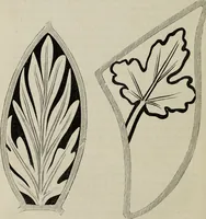 An illustration from An inquiry into the difference of style observable in ancient glass paintings : especially in England: with hints on glass painting (1847)
