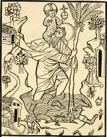 An illustration from An inquiry into the origin and early history of engraving : upon copper and in wood, with an account of engravers and their works, from the invention of chalcography by Maso Finiguerra, to the time of Marc' Antonio Raimondi (1816)