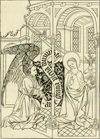 An illustration from An inquiry into the origin and early history of engraving : upon copper and in wood, with an account of engravers and their works, from the invention of chalcography by Maso Finiguerra, to the time of Marc' Antonio Raimondi (1816)
