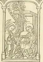 An illustration from An inquiry into the origin and early history of engraving : upon copper and in wood, with an account of engravers and their works, from the invention of chalcography by Maso Finiguerra, to the time of Marc' Antonio Raimondi (1816)