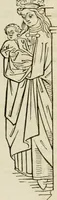 An illustration from An inquiry into the origin and early history of engraving : upon copper and in wood, with an account of engravers and their works, from the invention of chalcography by Maso Finiguerra, to the time of Marc' Antonio Raimondi (1816)