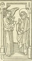 An illustration from An inquiry into the origin and early history of engraving : upon copper and in wood, with an account of engravers and their works, from the invention of chalcography by Maso Finiguerra, to the time of Marc' Antonio Raimondi (1816)