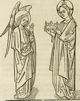 An illustration from An inquiry into the origin and early history of engraving : upon copper and in wood, with an account of engravers and their works, from the invention of chalcography by Maso Finiguerra, to the time of Marc' Antonio Raimondi (1816)