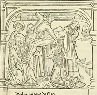 An illustration from An inquiry into the origin and early history of engraving : upon copper and in wood, with an account of engravers and their works, from the invention of chalcography by Maso Finiguerra, to the time of Marc' Antonio Raimondi (1816)