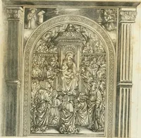 An illustration from An inquiry into the origin and early history of engraving : upon copper and in wood, with an account of engravers and their works, from the invention of chalcography by Maso Finiguerra, to the time of Marc' Antonio Raimondi (1816)