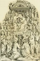 An illustration from An inquiry into the origin and early history of engraving : upon copper and in wood, with an account of engravers and their works, from the invention of chalcography by Maso Finiguerra, to the time of Marc' Antonio Raimondi (1816)