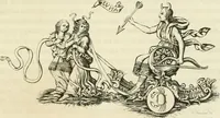 An illustration from An inquiry into the origin and early history of engraving : upon copper and in wood, with an account of engravers and their works, from the invention of chalcography by Maso Finiguerra, to the time of Marc' Antonio Raimondi (1816)