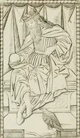 An illustration from An inquiry into the origin and early history of engraving : upon copper and in wood, with an account of engravers and their works, from the invention of chalcography by Maso Finiguerra, to the time of Marc' Antonio Raimondi (1816)