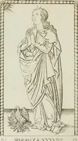 An illustration from An inquiry into the origin and early history of engraving : upon copper and in wood, with an account of engravers and their works, from the invention of chalcography by Maso Finiguerra, to the time of Marc' Antonio Raimondi (1816)