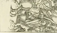 An illustration from An inquiry into the origin and early history of engraving : upon copper and in wood, with an account of engravers and their works, from the invention of chalcography by Maso Finiguerra, to the time of Marc' Antonio Raimondi (1816)