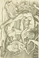 An illustration from An inquiry into the origin and early history of engraving : upon copper and in wood, with an account of engravers and their works, from the invention of chalcography by Maso Finiguerra, to the time of Marc' Antonio Raimondi (1816)